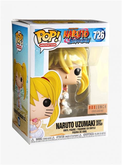 Naruto Naruto Sexy Jutsu Pop Animation Action Figure 726