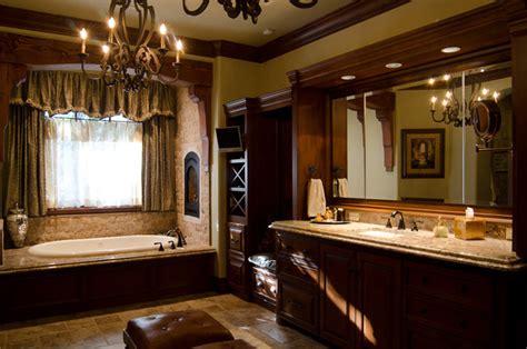 Texas hill country construction is based in new braunfels, texas and we serve the greater new braunfels area including san marcos, schertz and spring branch. Texas Hill Country Style - Traditional - Bathroom ...