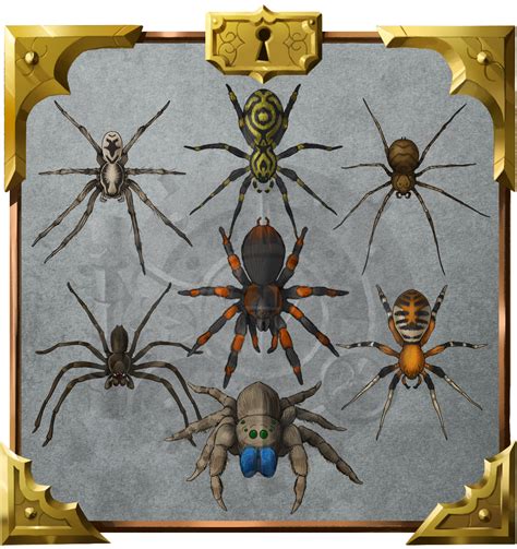 The Token Vault Devin Night Swarm Of Spiders Dnd Art Spider