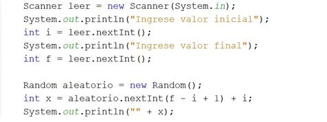 Generar números aleatorios en Java - Clase Math.Random