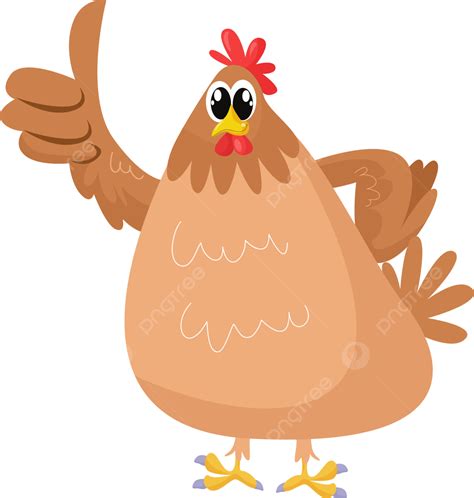 Chickens Cartoon Mascot Png Vector Psd And Clipart With Transparent