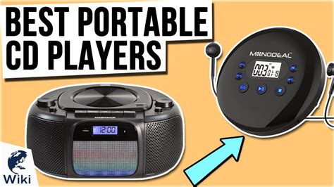 Top 10 Portable Cd Players Of 2020 Video Review