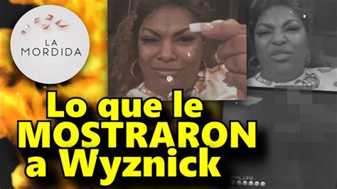 La Wyznick Cuenta Lo Que Tuvo Que Ver En Un Live De Instagram La Mordida Youtube