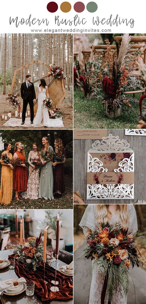 Love the muted colors.ever so soft, romantic and elegant. 7 Pretty Chic Modern Rustic Wedding Colors and Ideas ...