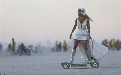 Burning Man Celebrations Continue As Festival Enters Final Days Daily