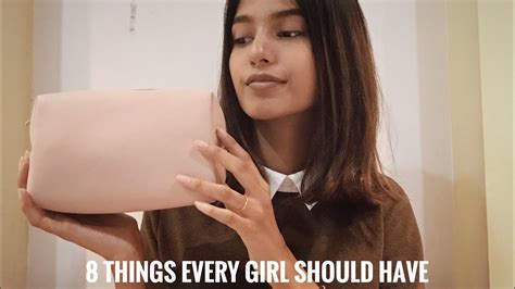 8 Things Every Girl Should Have Youtube