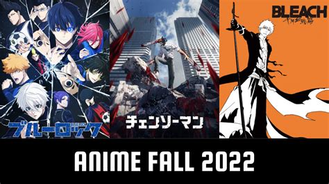 Anime Fall 2022