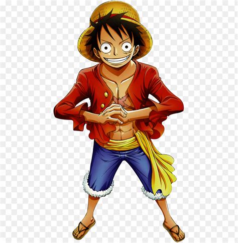 Luffy Monkey D Luffy Png Image With Transparent