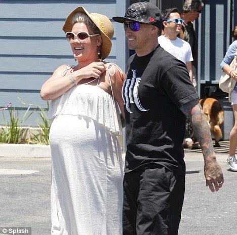 Pink and carey hart are celebrating 14 years of love! Pink and husband Carey Hart welcome 'gorgeous' baby ...