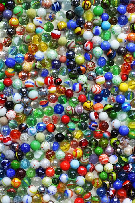 Colorful Mix Of Used Glass Marbles By Stocksy Contributor Marcel