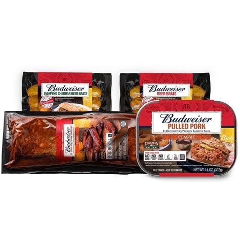 Budweiser Infused Meats Are Coming To Grocery Stores So Your Summer