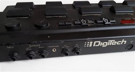 Digitech Rp 1 Rp1 Digital Multi Ffects Guitar Pedal Board Usa Catawiki