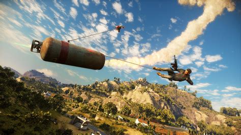 Video Game Just Cause 3 Hd Wallpaper
