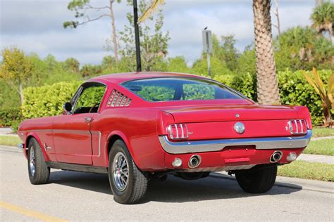 Used 1966 Ford Mustang Fastback 22 For Sale 31000 Muscle Cars