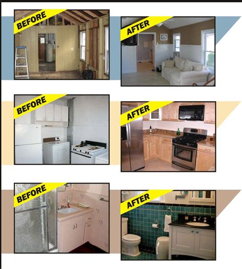 Mobile Home Remodels Before And After 203k Before And After