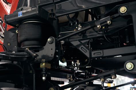 How Does The Air Suspension In Your Truck Work In The Garage With