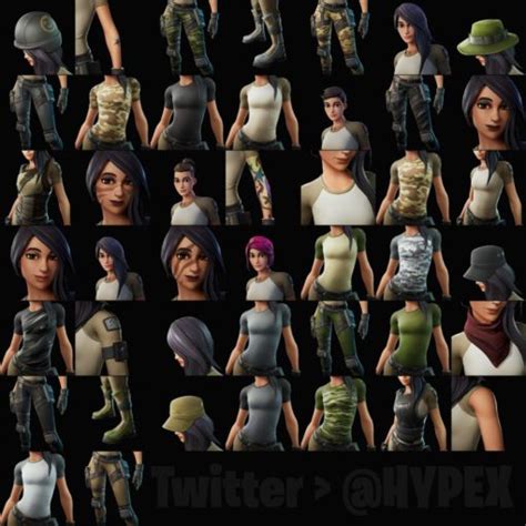 Fortnite Now Has A Fully Customisable Skin Updated Cultured Vultures