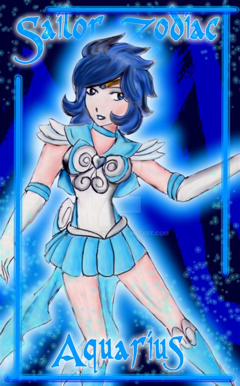 Sailor Zodiac Aquarius By Katcygnus On Deviantart