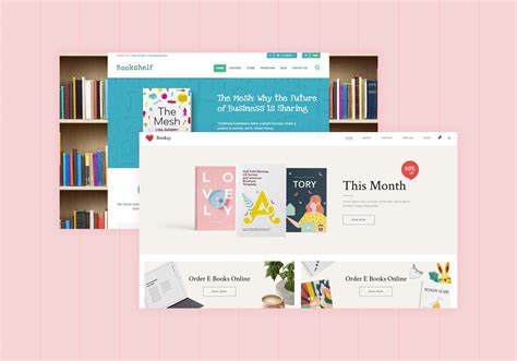 5 Modern Publishing Wordpress Themes For Book Lovers Search By Muzli