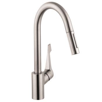 Hansgrohe talis s kitchen faucet in chrome 06462000. Hansgrohe Cento Kitchen Faucet | My online store