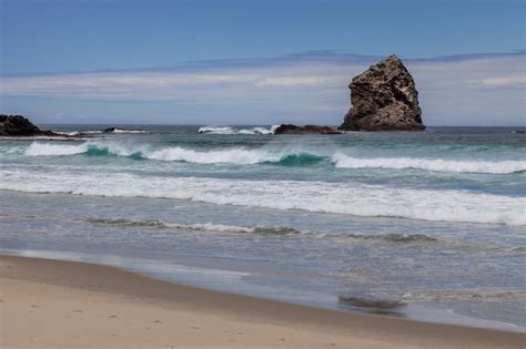 Premium Photo View Offshore From Sandfly Bay In The South Island Of New Zealand