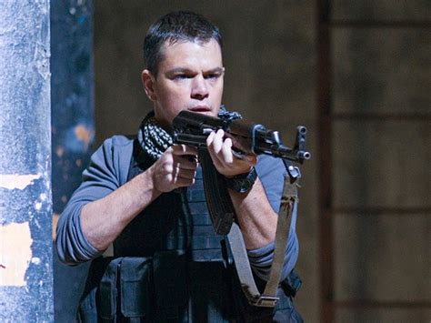 In the near future, a drone pilot is sent into a deadly militarized zone and must work with an android officer to locate a doomsday device. Matt Damon: Americans Too 'Sensitive' To Talk About Gun ...