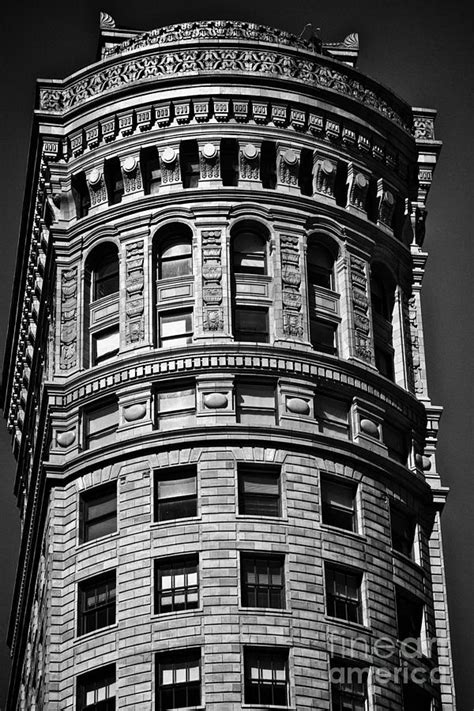 Historic Building In San Francisco Black And White