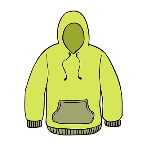 Hoodie Drawing Free Download On Clipartmag