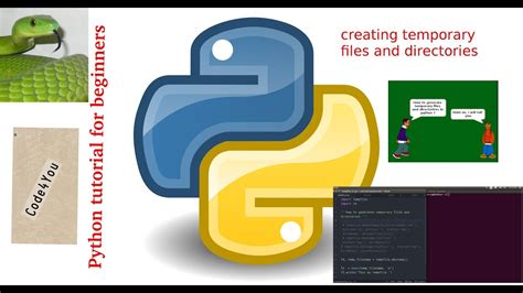Creating Temporary Files And Directories In Pythoncreate Temporary
