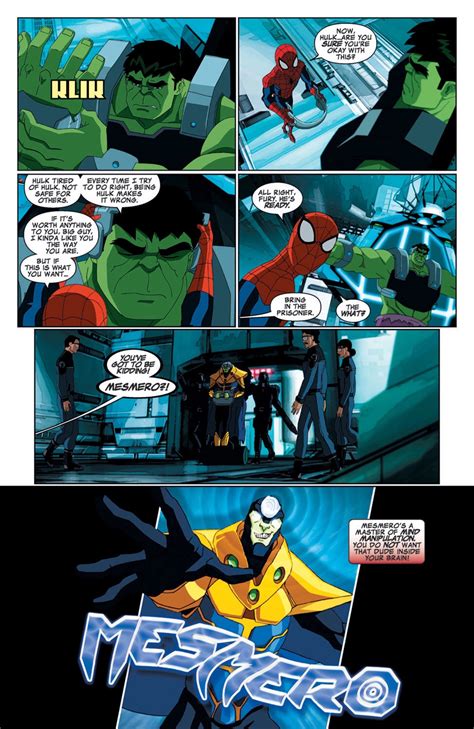 Read Online Marvel Universe Ultimate Spider Man Web Warriors Comic