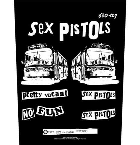 Logo Sex Pistols 388900 Original Compra Online Em Oferta