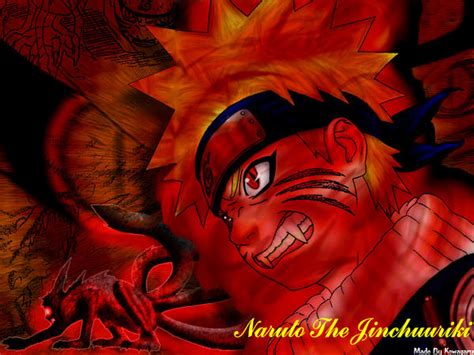 Naruto The Jinchuuriki By Kowagaru On Deviantart