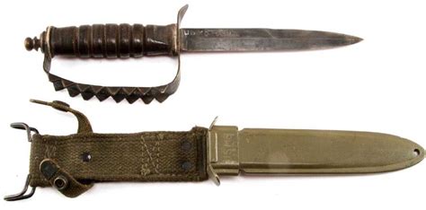 Theater Made Us M3 Imperial Trench Knife And Sheath