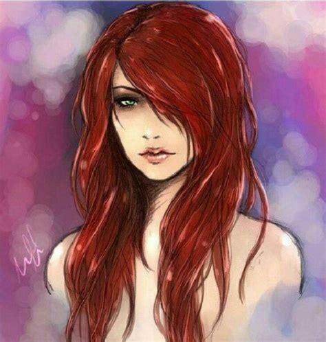 Pin By Shahd Mounir On Arts And Quotes Red Hair Cartoon