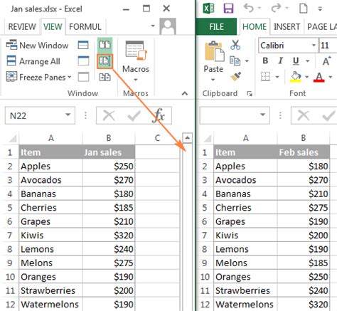 How To Cross Reference Two Excel Sheets