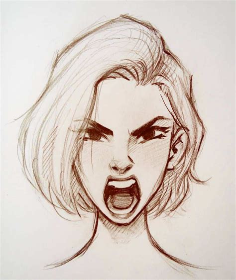 illustrator and character artist cameron mark illustration artwoonz face sketch character