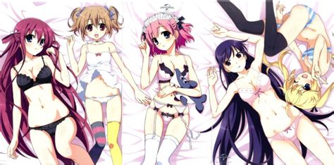 Irisu Makina Komine Sachi Matsushima Michiru Sakaki Yumiko Suou