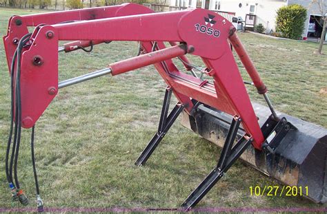 Massey Ferguson 1050 Loader And Bucket In Olathe Ks Item A1527 Sold