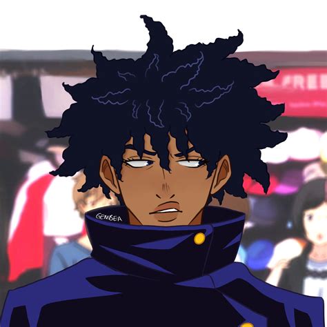 Gem ⁎⁺˳ ༚ On Twitter Black Anime Guy Black Anime Characters Black