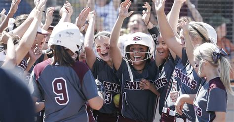 Tall Task Awaits Ennis D Fw Softball Shut Out Of Uil 5a State Tourney