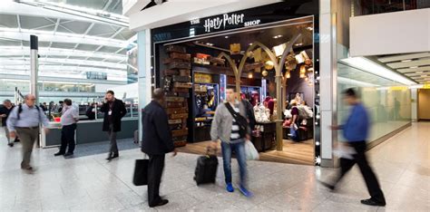 Harry Potter Shop Officially Open At Heathrow Airport