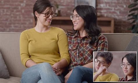 Lesbian Lovers Share Their Story As First Same Sex Couple In A Hallmark Commercial Daily Mail