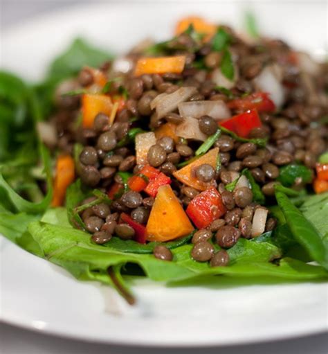 Healthy Lentil Salad Just A Pinch Recipes