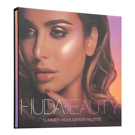 Huda Beauty 3d Highlighter Palette Summer Solstice Blissme