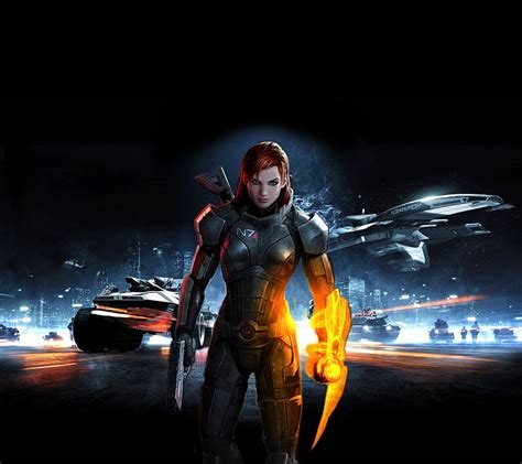 Mass Effect Bf Army Battlefield Commander Femshep Mass Effect