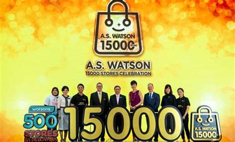 Kuala lumpur is a great place to shop. A.S. Watson Group Opens Its Worldwide 15000th Store in ...