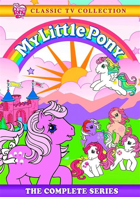 Buy Dvd My Little Pony Complete Original Series Dvd
