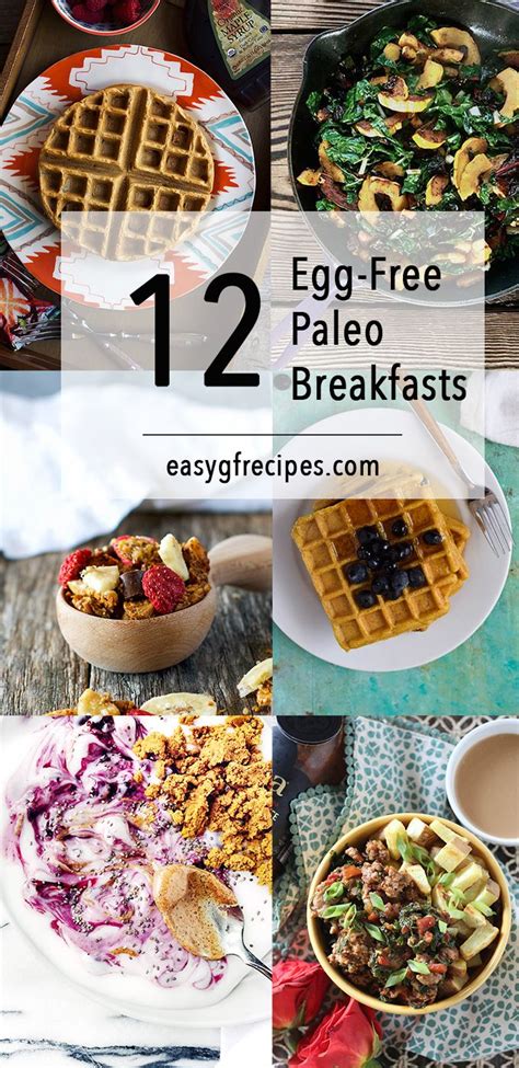 Quick Easy Paleo Breakfasts That Dont Require Eggs Paleo Recipes