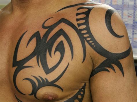 Tribal Shoulder Tattoos 30 Oustanding Collections