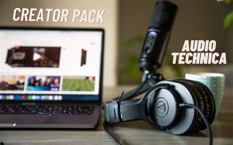 Audio Technica Ecco Il Creator Pack Per I Podcaster